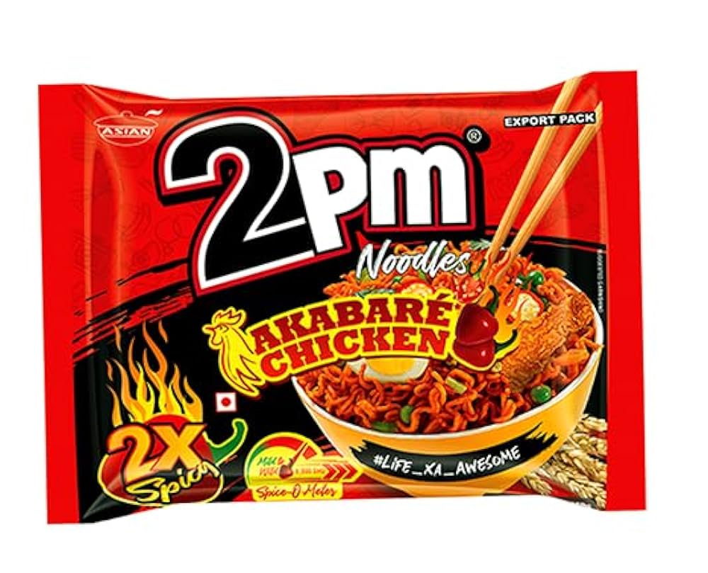 2PM Akabare Chicken Noodles 100g - Image 2