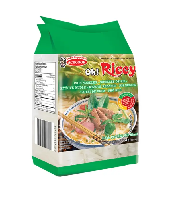 Acecook Oh Ricey Noodles 500g