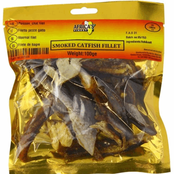 Africa Village Catfish Fillets 100g