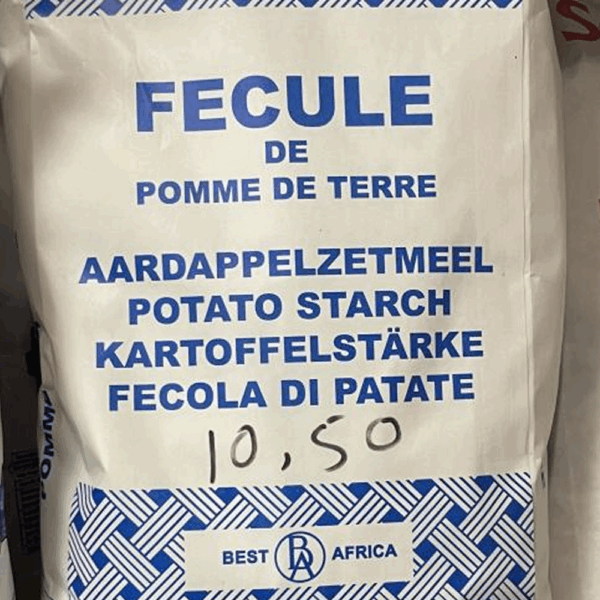 Africa Village Fecule De Pomme De Terre 1kg