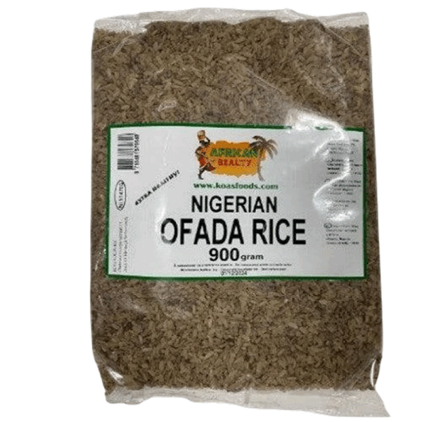 African Beauty Nigerian Ofada Rice 900g