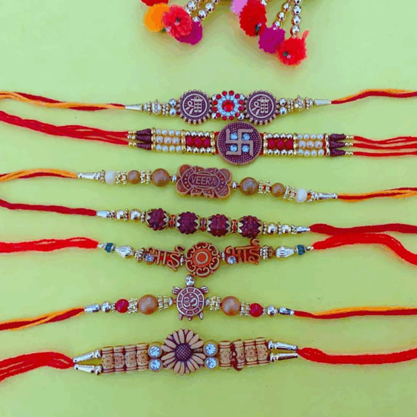 1 Rakhi Per Pcs Dabi