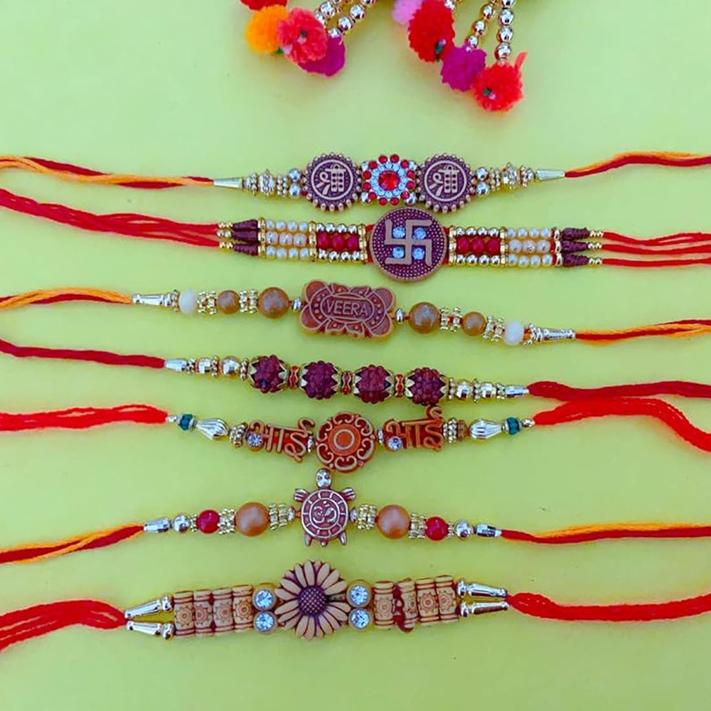 1 Rakhi Per Pcs Dabi
