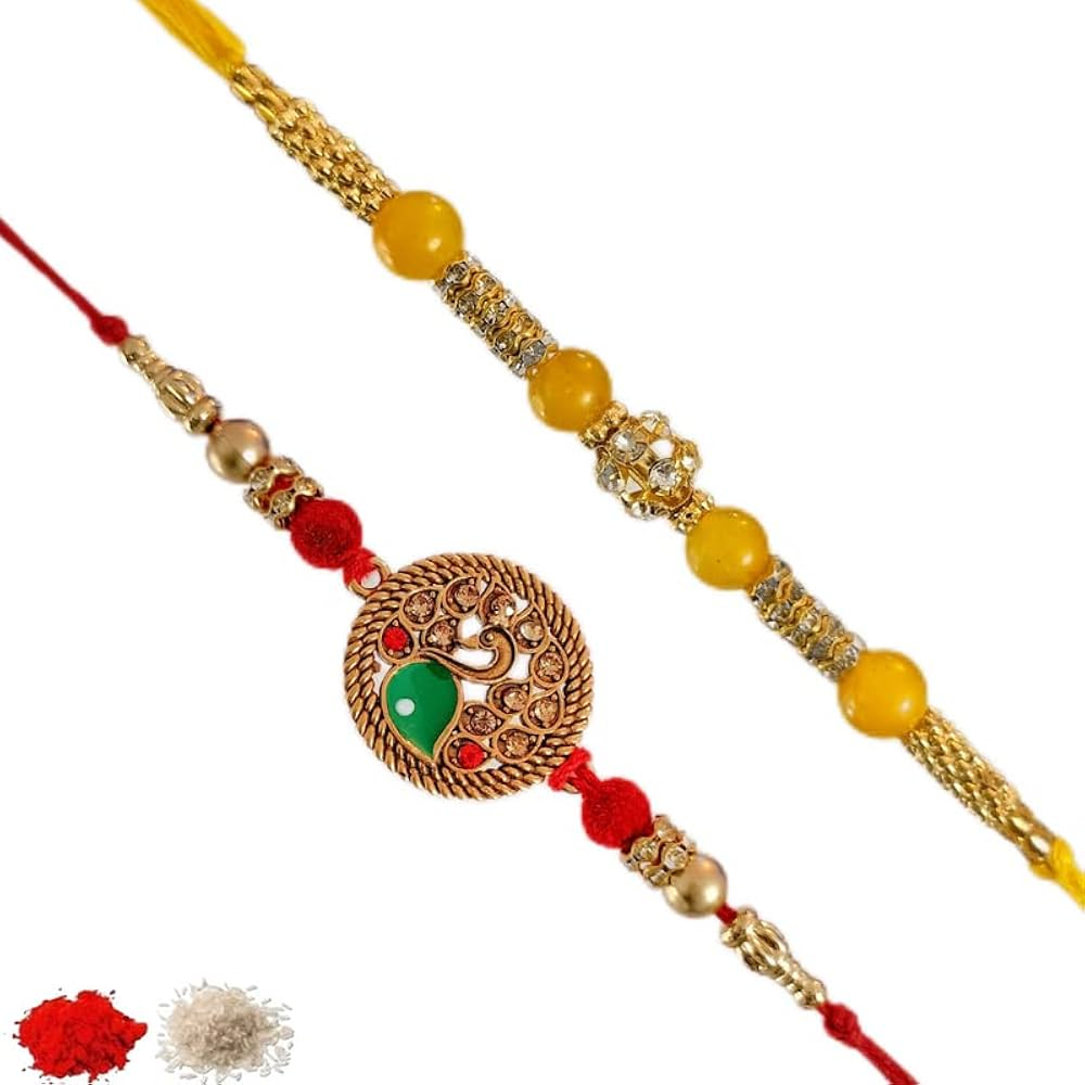 2 Rakhi Per Pcs