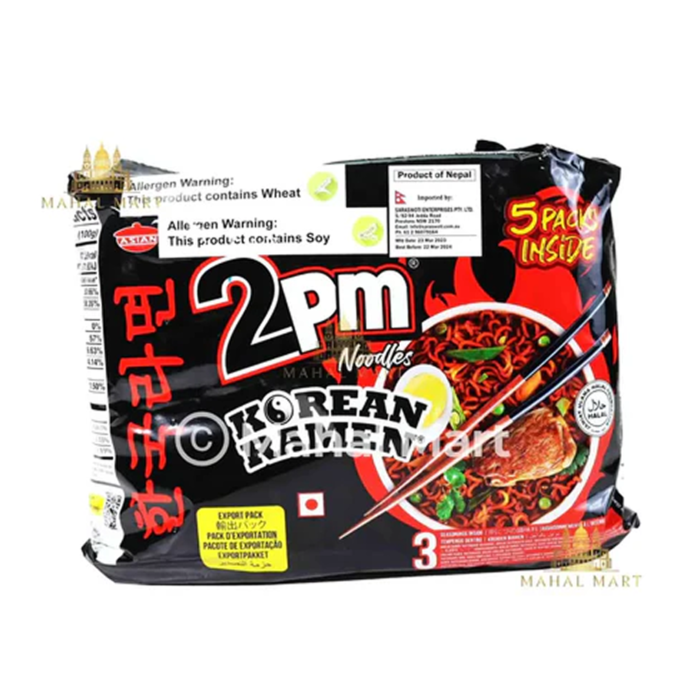 2PM Korean Ramen Noodles 100g