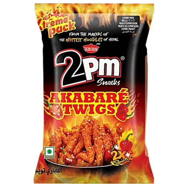 2PM Akabare Twigs 80g