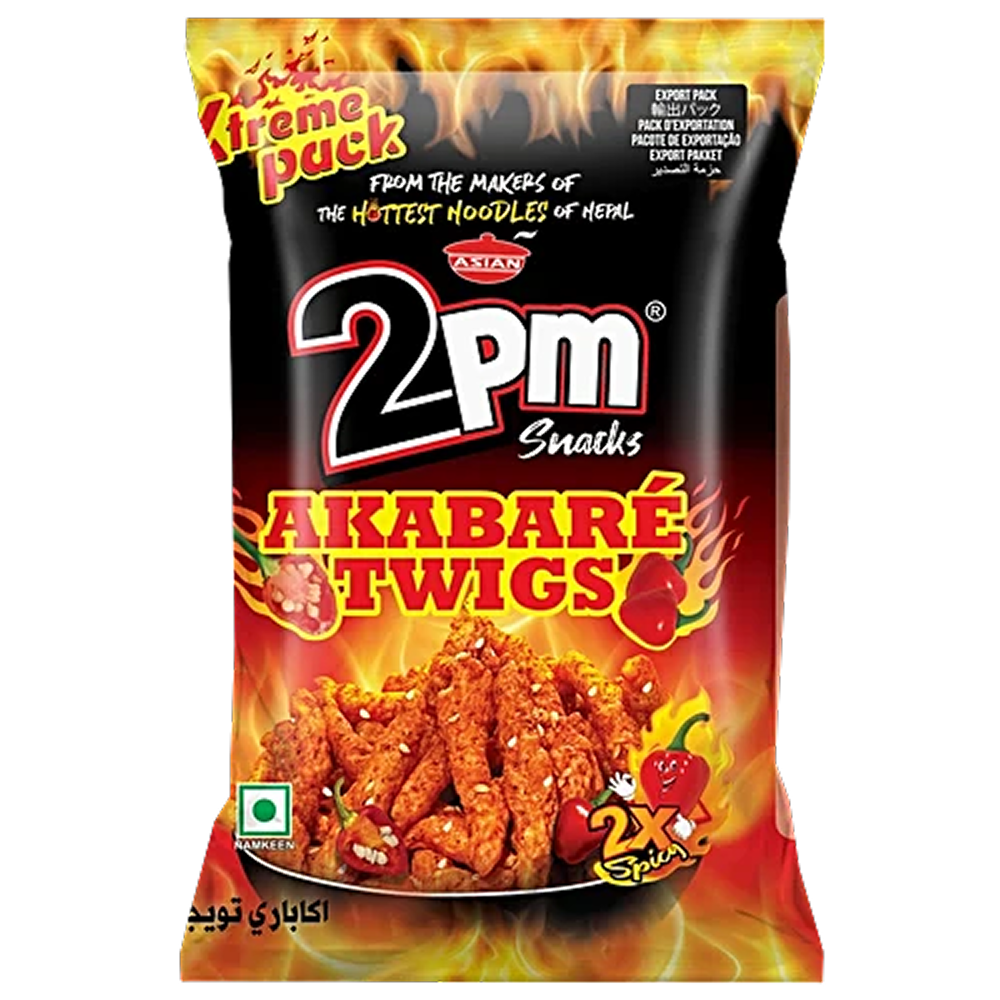 2PM Akabare Twigs 80g