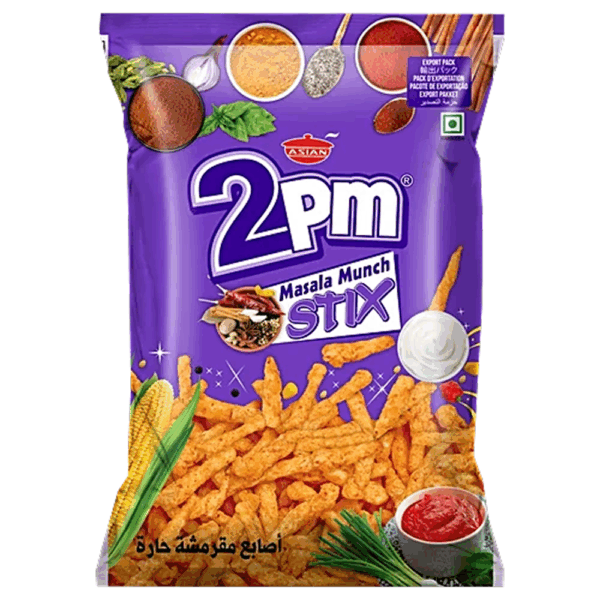 2PM Masala Munch Stix 80g