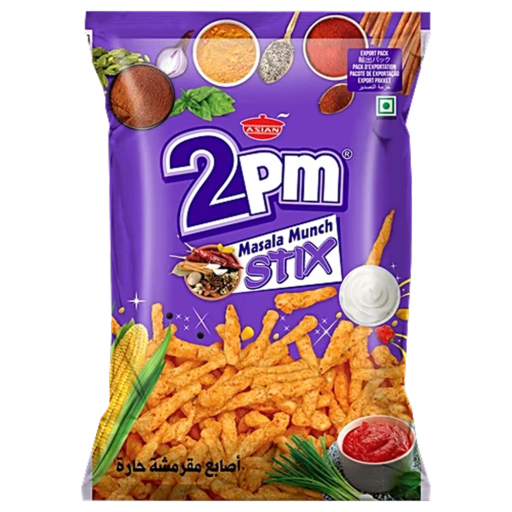 2PM Masala Munch Stix 80g