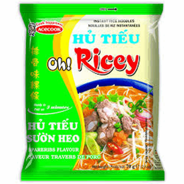 Acecook Oh Ricey Noodles 500g - Image 2