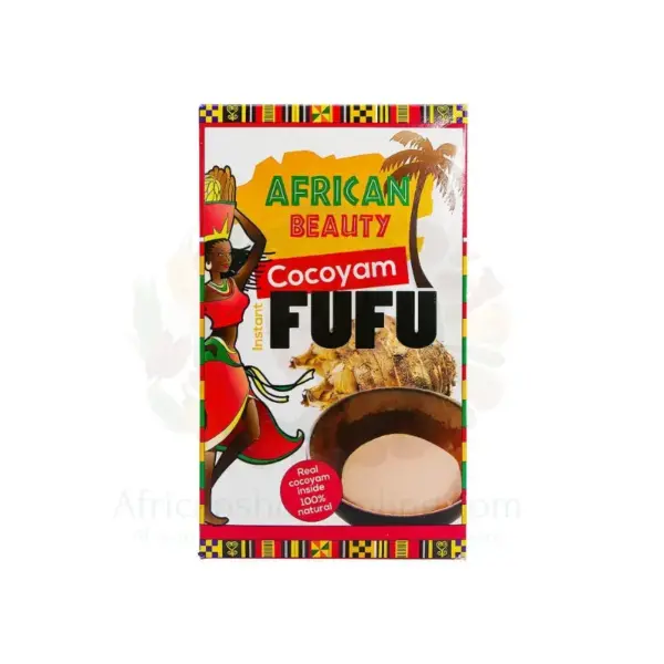 African Beauty Cocoyam Fufu 681g