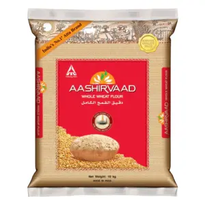 Aashirvaad Whole Wheat Atta 10kg