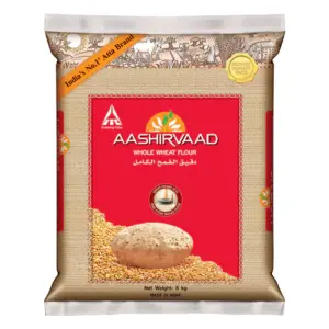 Aashirvaad Whole Wheat Atta 5kg
