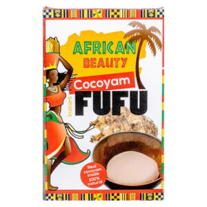 African Beauty Cocoyam Fufu 681g