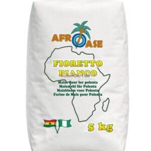 Afroase Farine De Mais / Fioretto Blanco 5kg