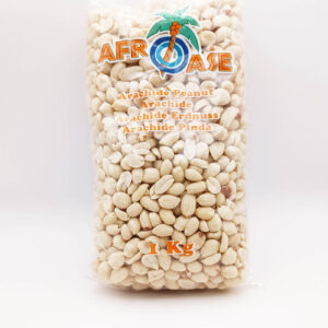 Afroase White Peanuts 1kg