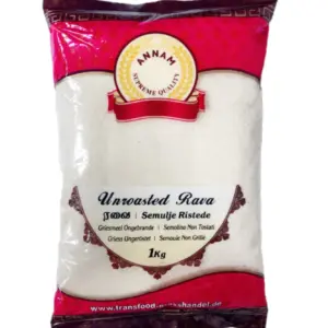 Annam Unroasted Rava 1kg