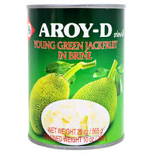 Aroy D young Green jackfruit in Brine 565g