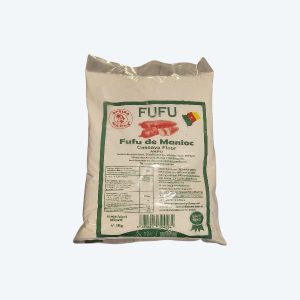 Fufu De Manioc Cassava Flour 1kg