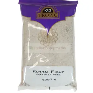 KRG Kuttu Ka Atta Buckwheat Flour 500g