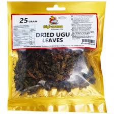 Mamas Food Dried Ugu Leaves 25g