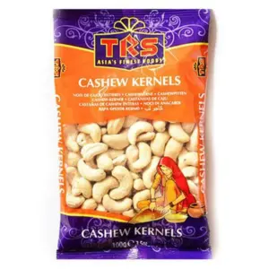 TRS Cashew Kernels 100g
