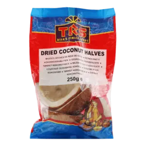 TRS Dried Coconut Halves 250g