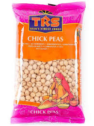 TRS White Chick Peas 500g