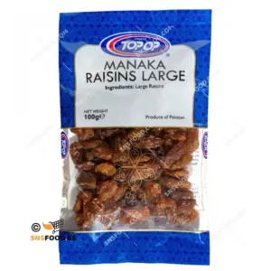 TopOp Manaka Raisins Large 100g