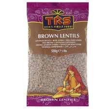 TRS Brown Lentils Whole 500g