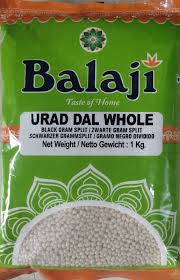 Balaji Urad Daal Whole Gota 1kg
