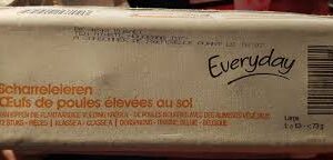 Everyday oeuf de poulet