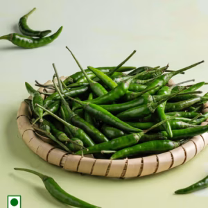 Green Chili Pepper