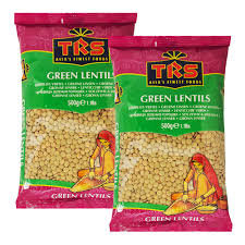 TRS Green Lentils 2kg