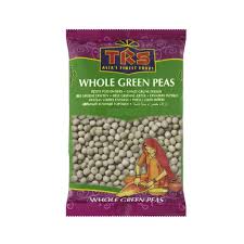 TRS green peas whole 2kg