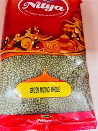 Nitya Green Moong Whole 2kg