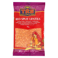 TRS Red Split Lentils 2kg