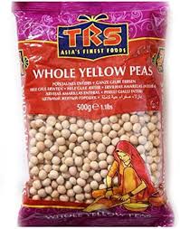 TRS Yellow Peas Whole 1kg