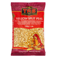 TRS yellow peas split 500g